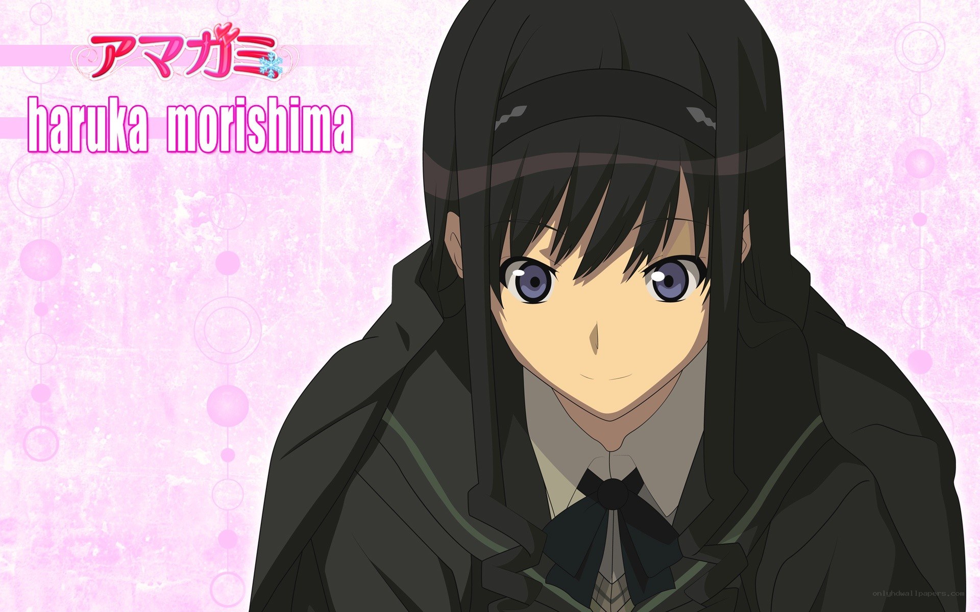 Haruka Morishima character art