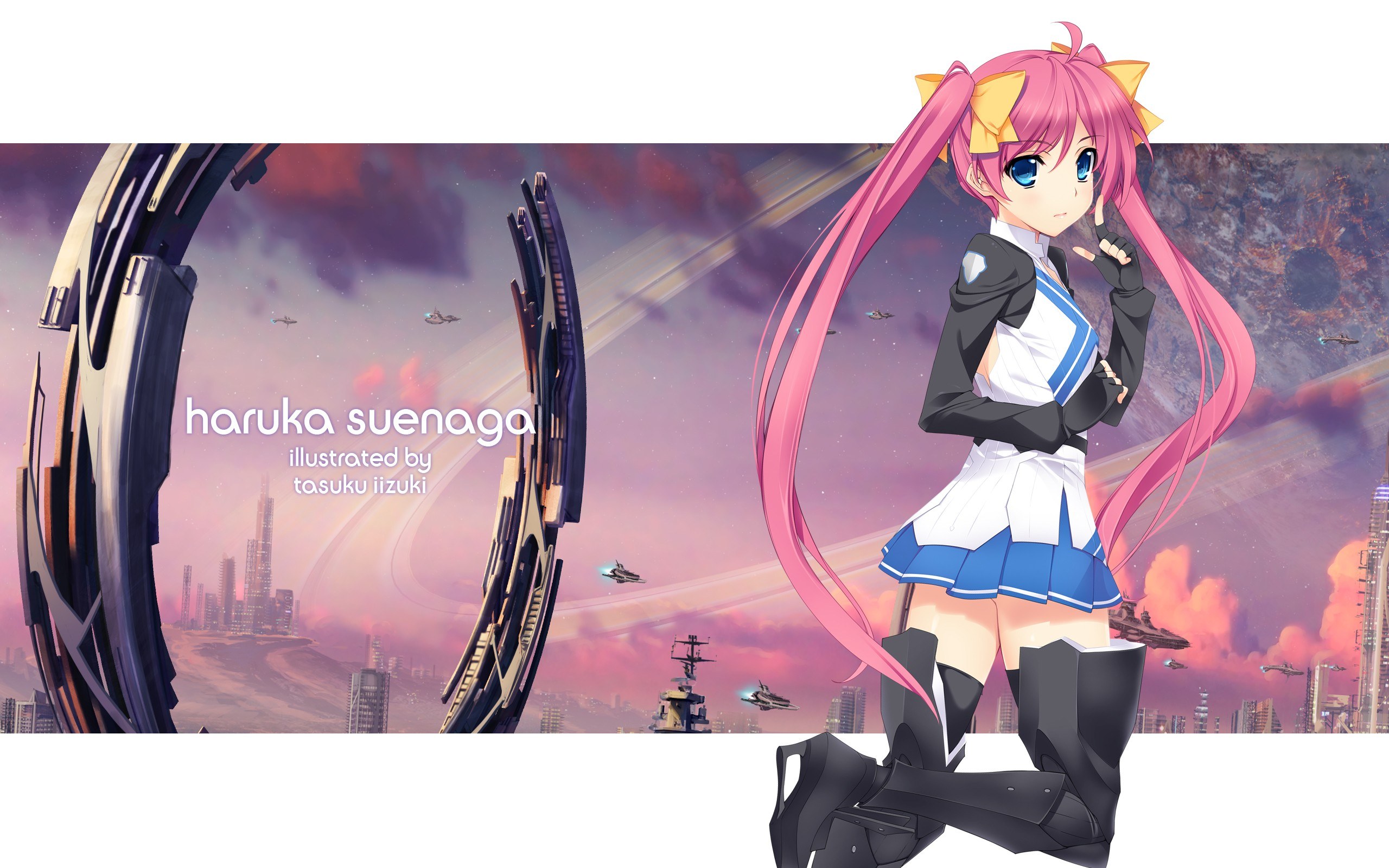 Haruka Suenaga character art