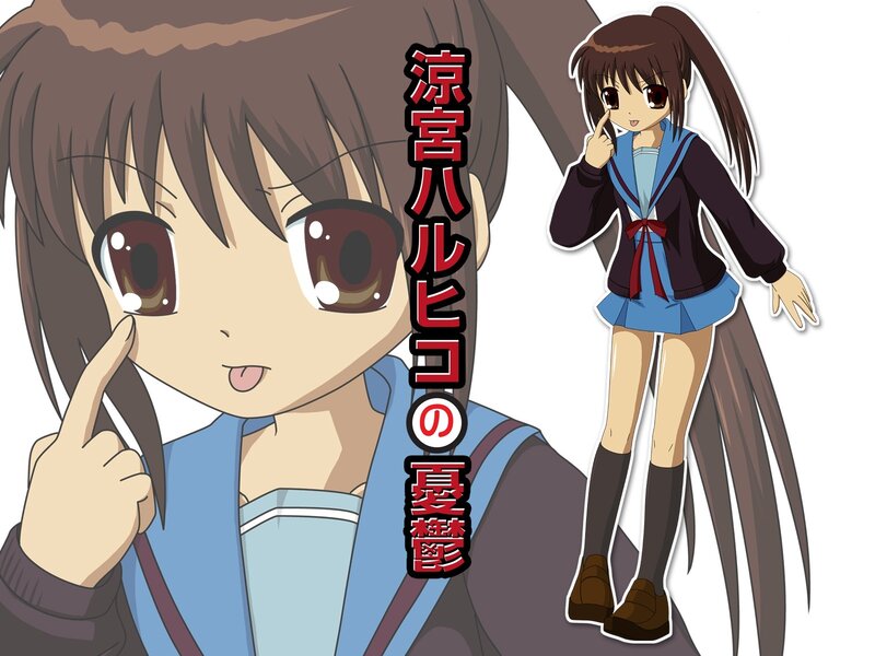 Haruko from Haruhi Suzumiya