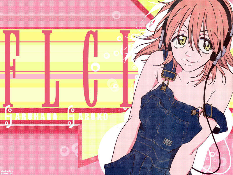 Haruko Haruhara from FLCL