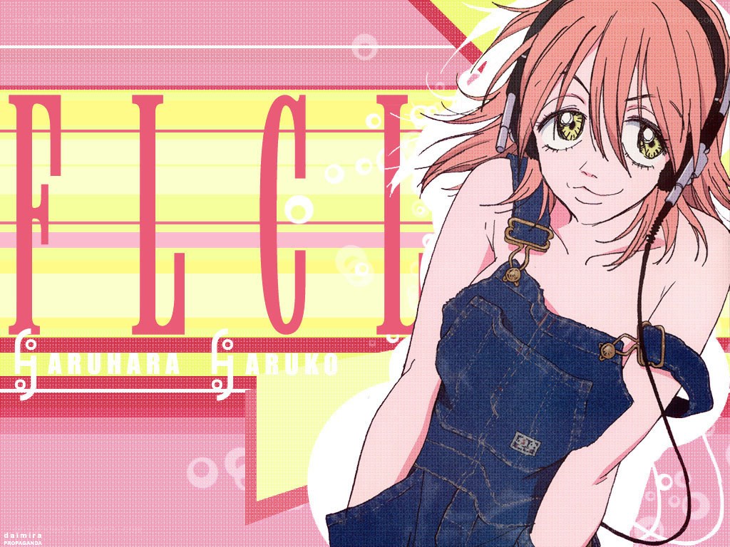 Haruko Haruhara from FLCL