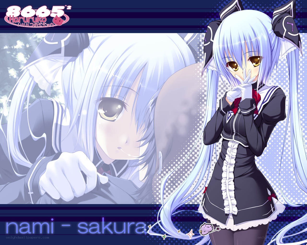 Harukoku character wallpaper