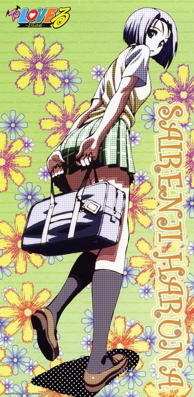 Haruna Sairenji character art