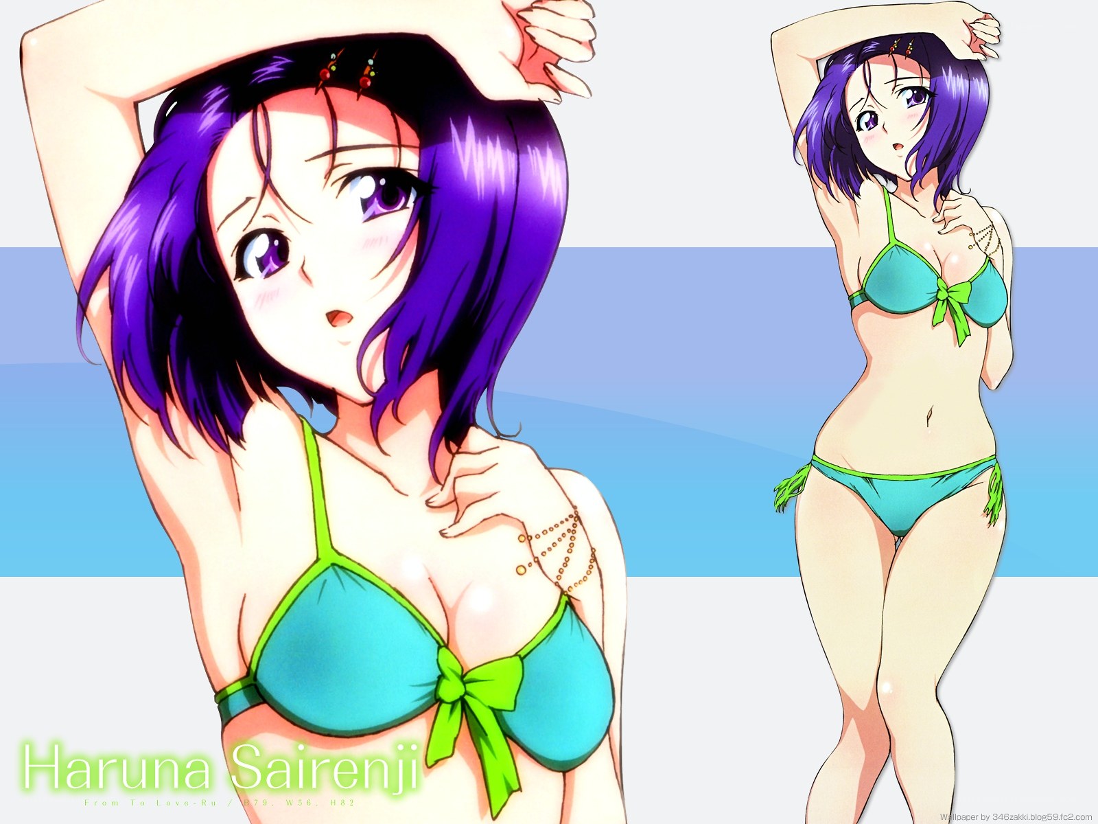 Haruna Sairenji in bikini