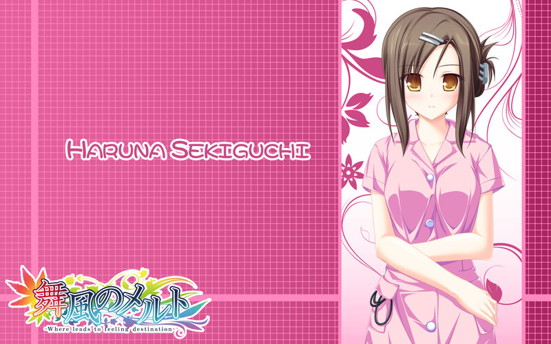 Haruna Sekiguchi character art
