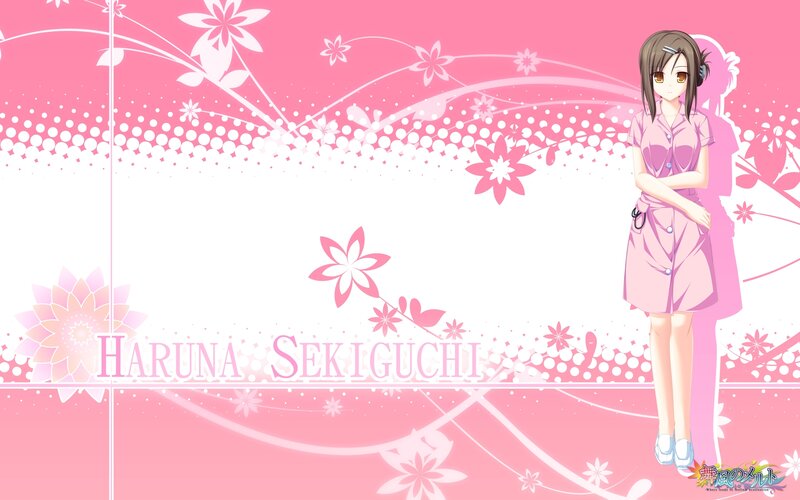 Haruna Sekiguchi character art