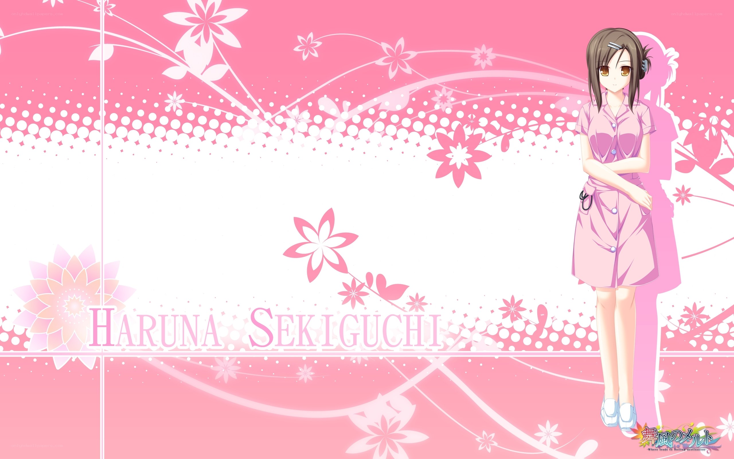 Haruna Sekiguchi character art