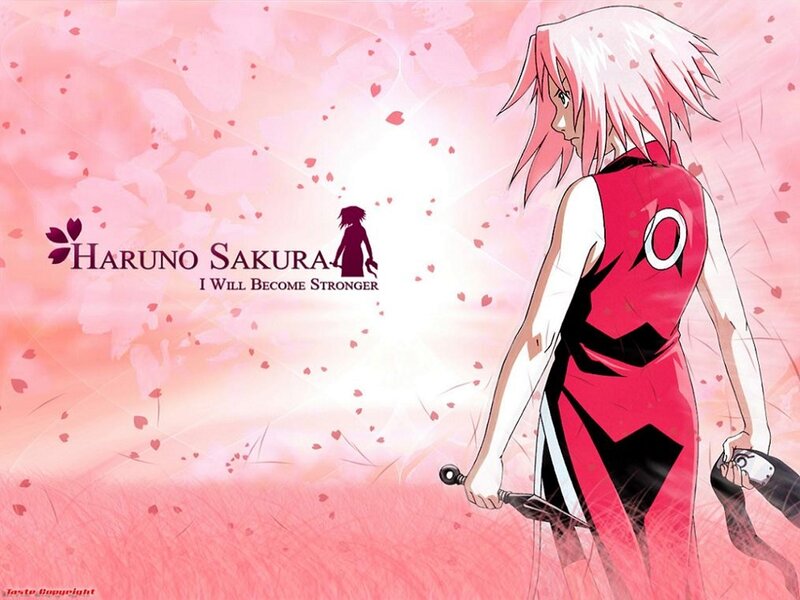 Haruno Sakura anime art