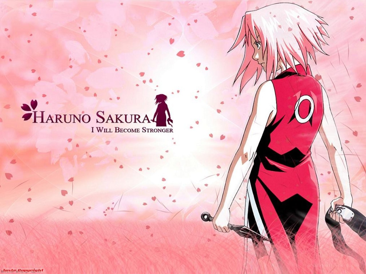 Haruno Sakura anime art
