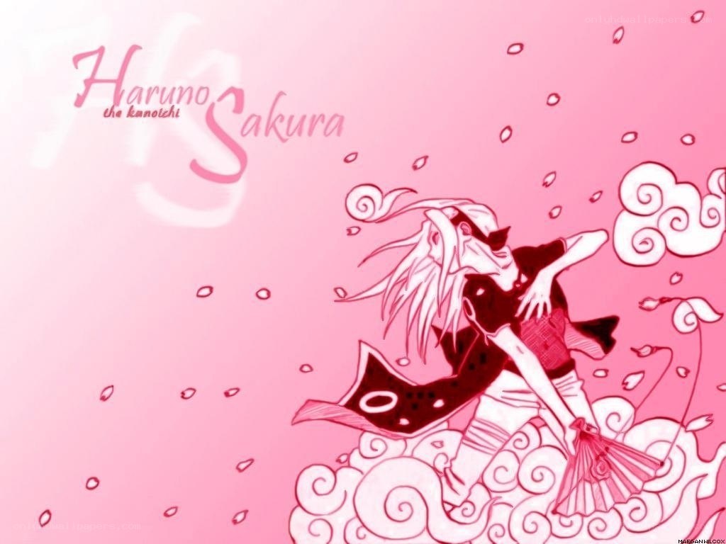 Haruno Sakura anime art