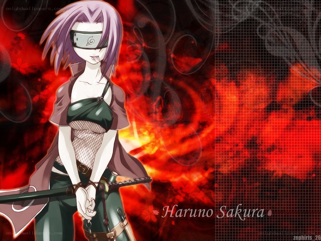 Haruno Sakura anime character