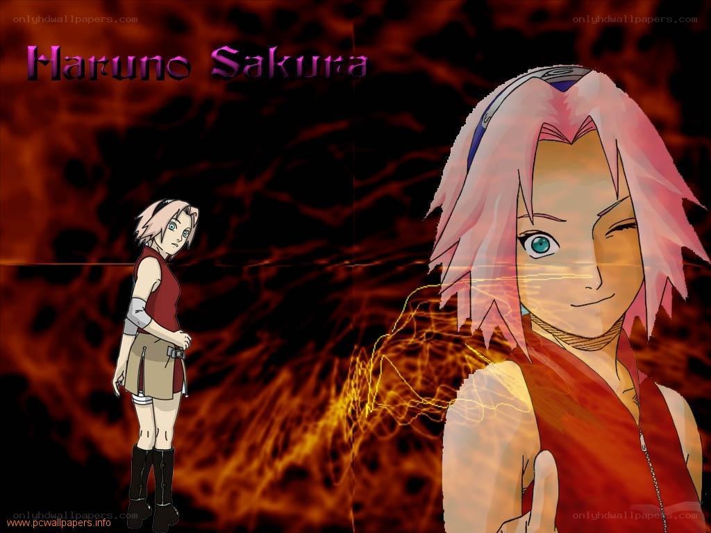 Haruno Sakura anime wallpaper
