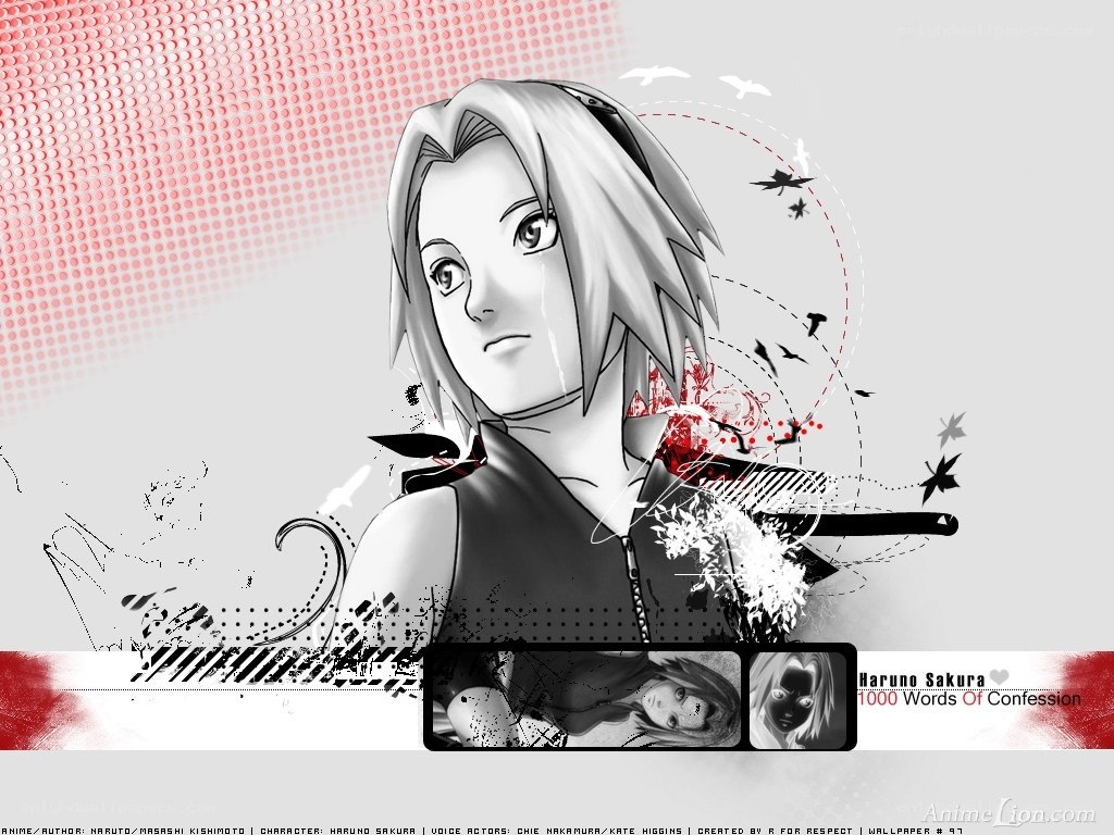 Haruno Sakura anime wallpaper