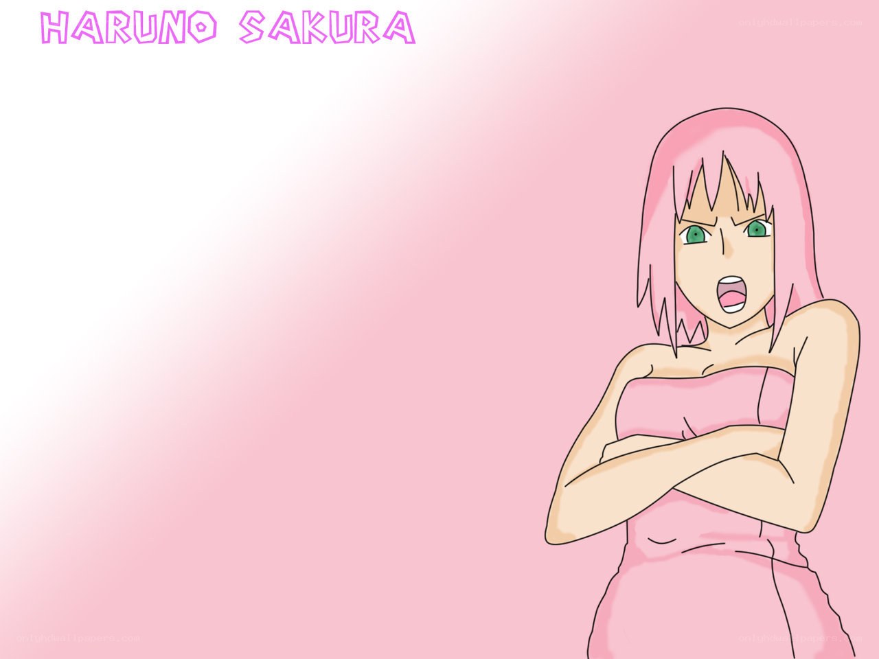 Haruno Sakura character art