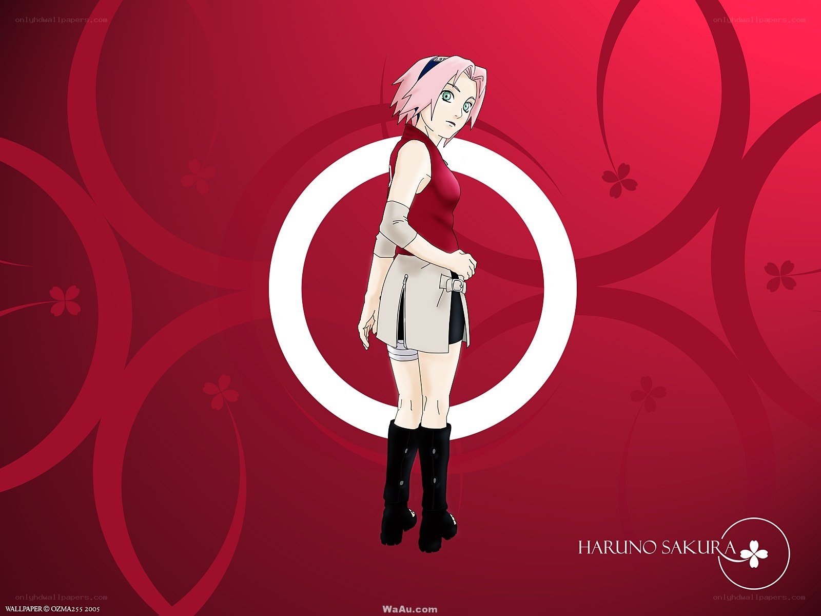 Haruno Sakura character art