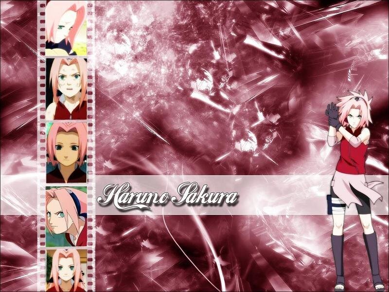 Haruno Sakura Character