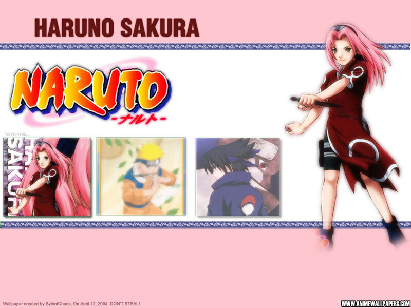 Haruno Sakura from Naruto