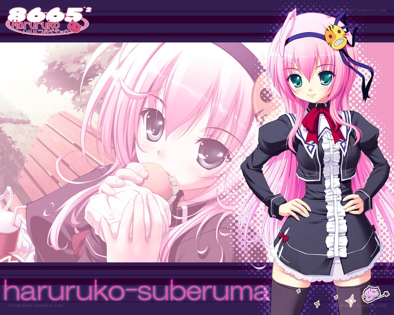 Haruruko character art