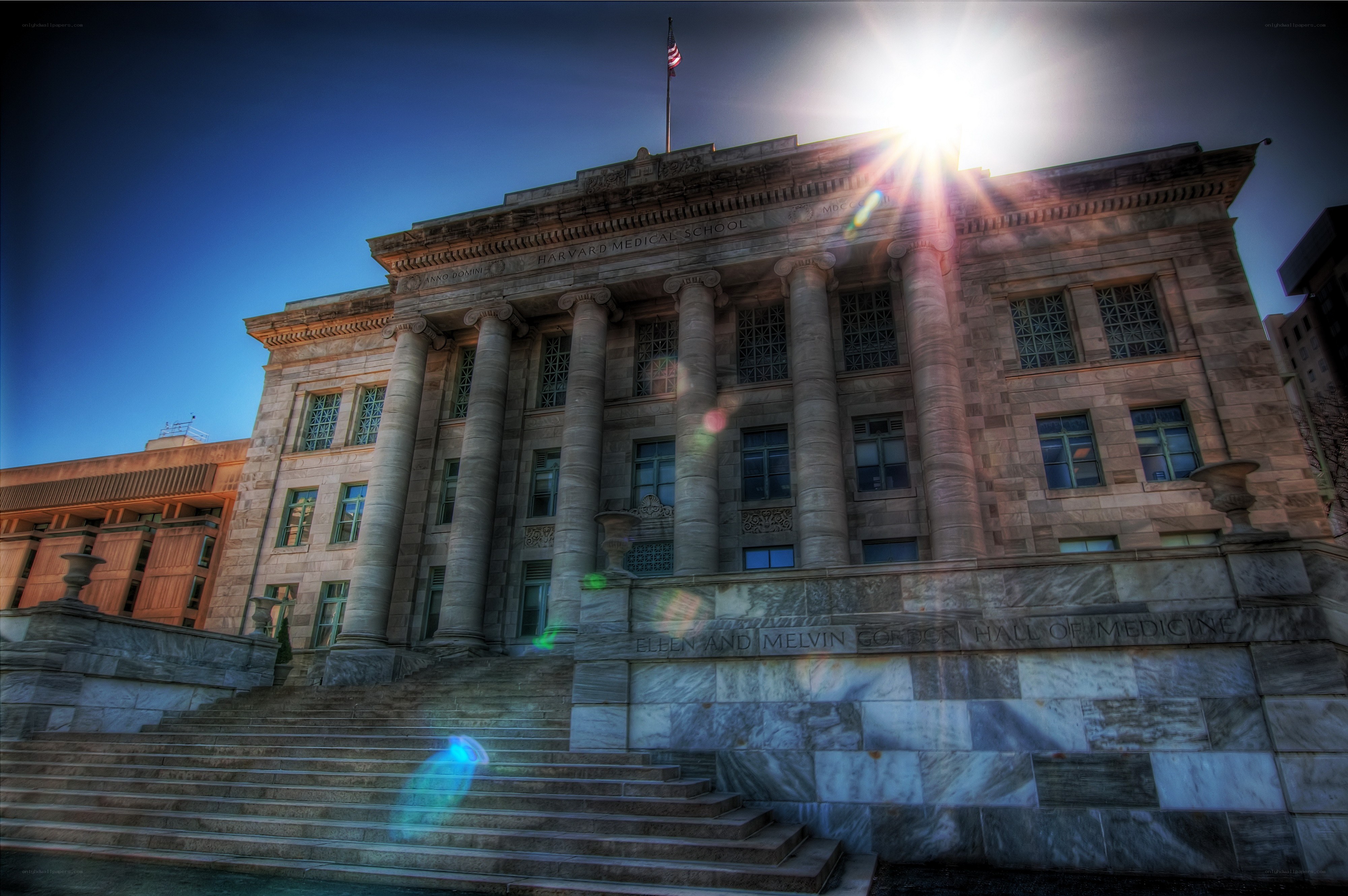 Harvard Medical School building
