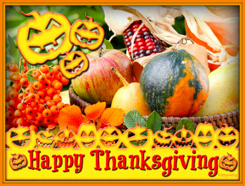 Harvest Basket with Pumpkins