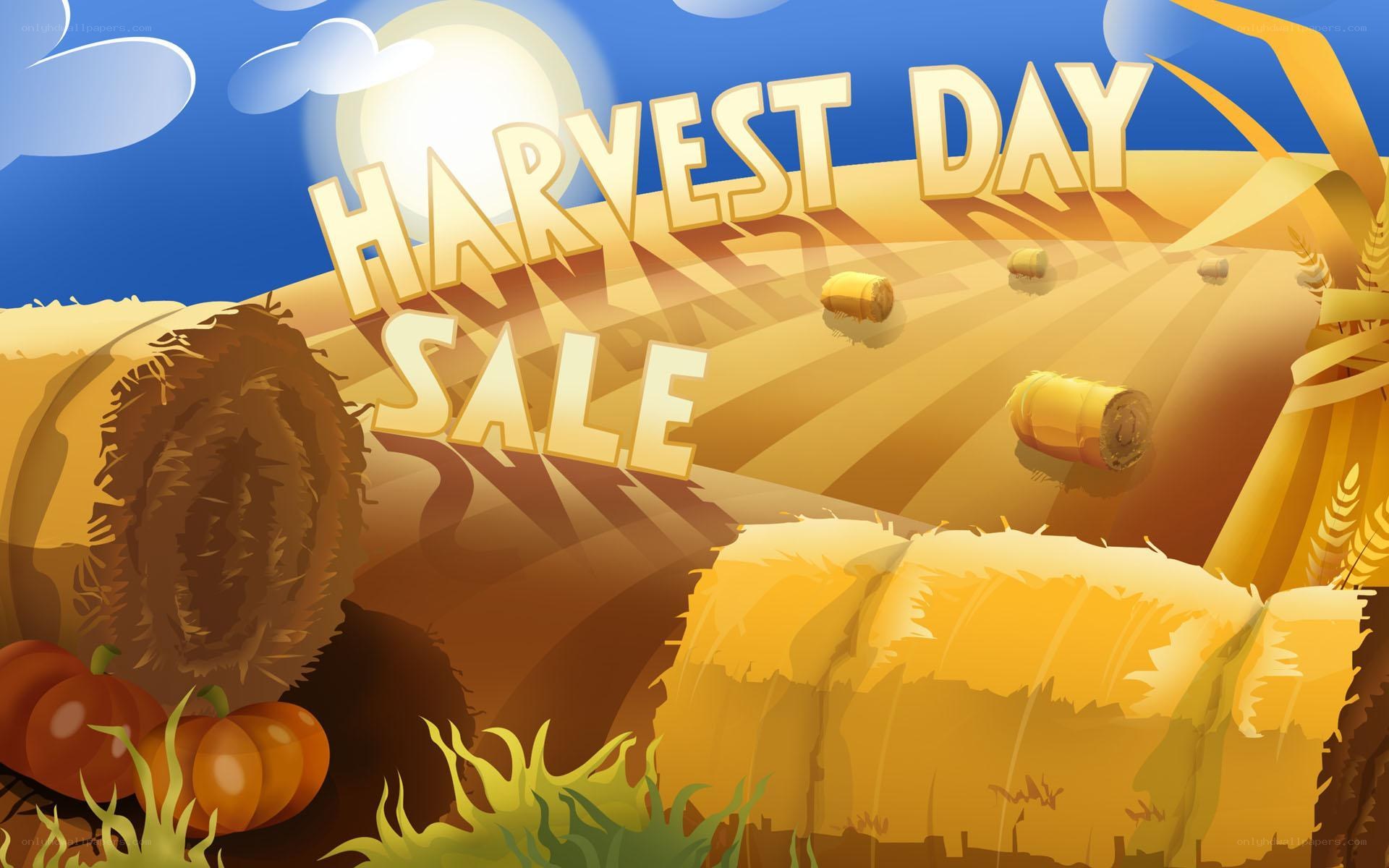 Harvest Day Sale