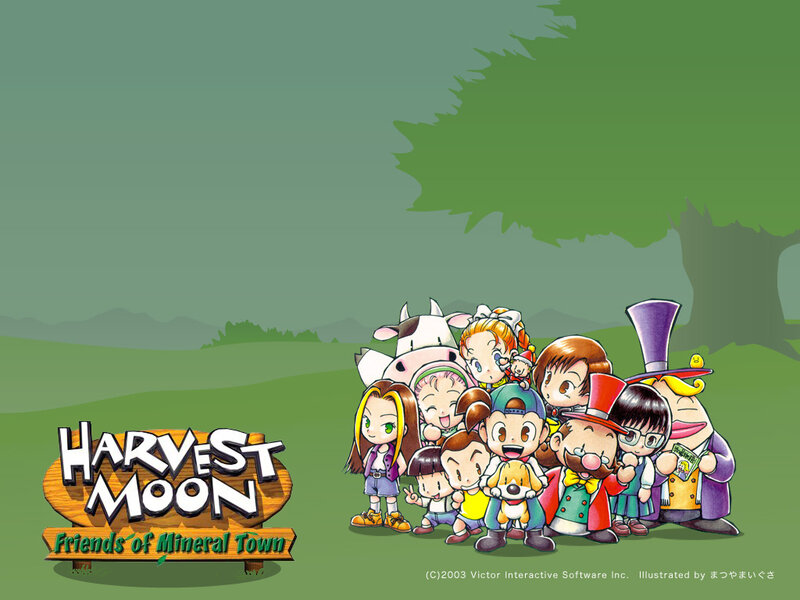 Harvest Moon: Friends of Mineral Town
