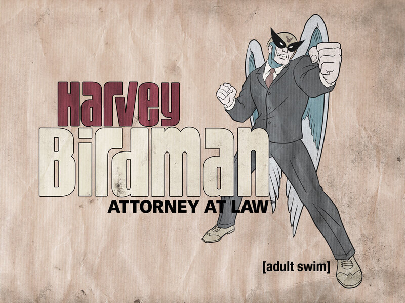 Harvey Birdman Attorney at Law