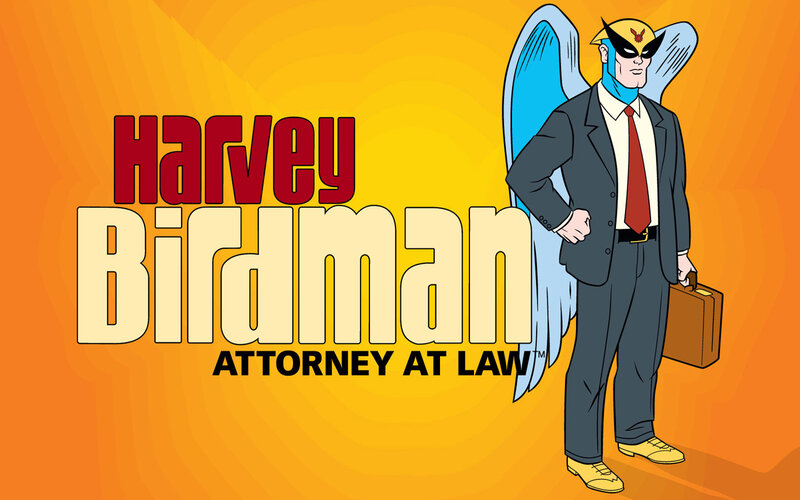 Harvey Birdman Attorney at Law