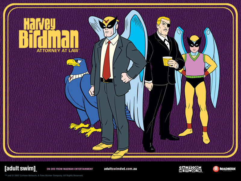 Harvey Birdman Attorney at Law