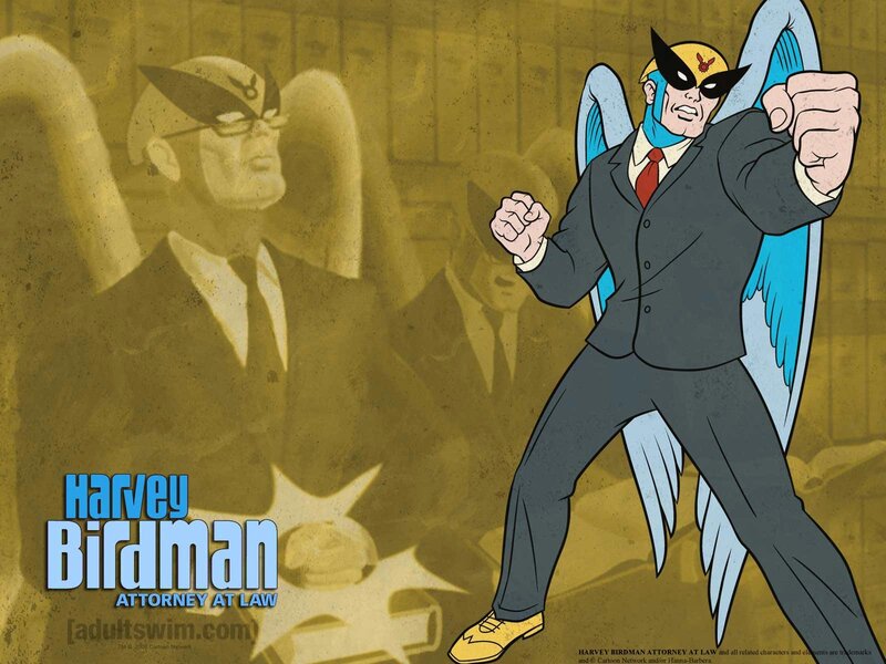 Harvey Birdman Attorney at Law