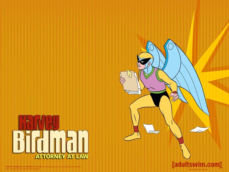 Harvey Birdman Attorney at Law