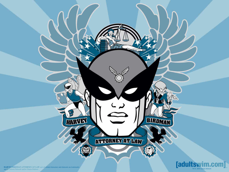 Harvey Birdman Attorney at Law