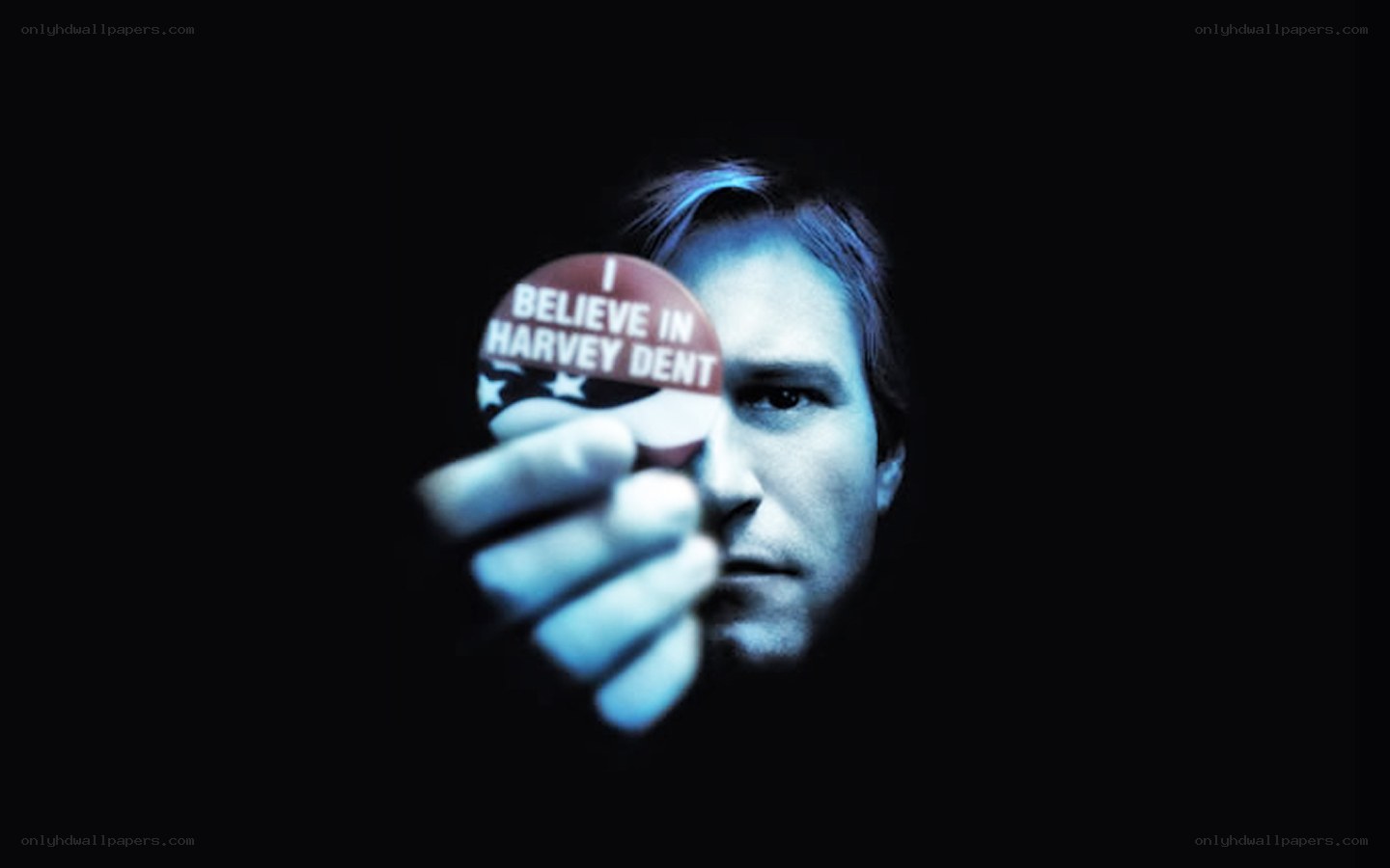 Harvey Dent campaign button