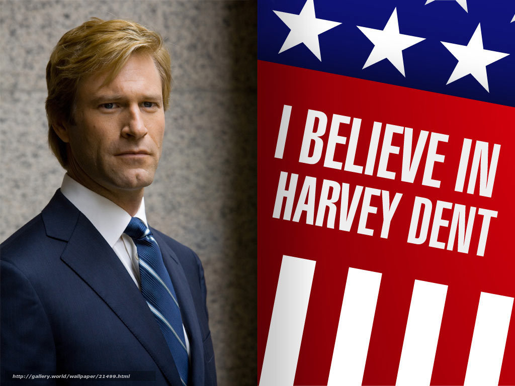 Harvey Dent campaign poster