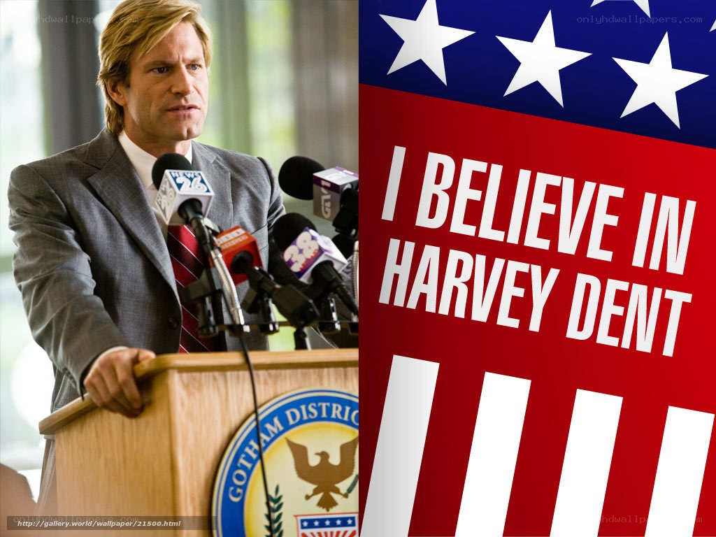 Harvey Dent campaign speech