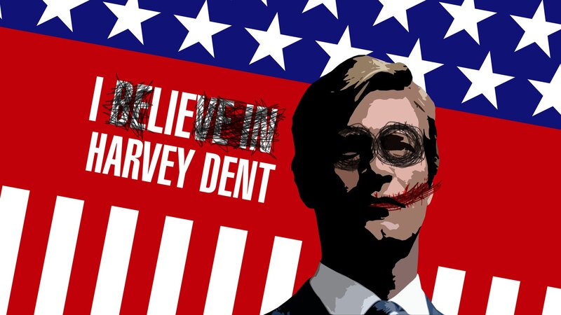Harvey Dent Portrait