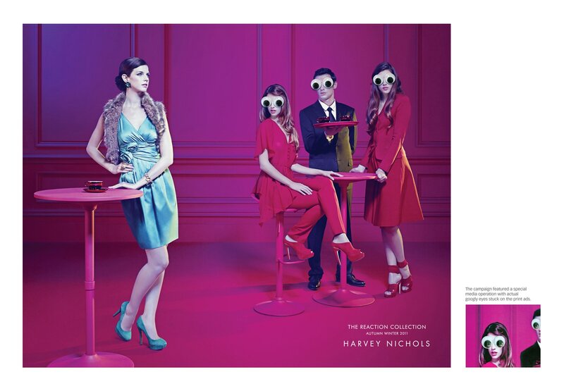 Harvey Nichols fashion campaign