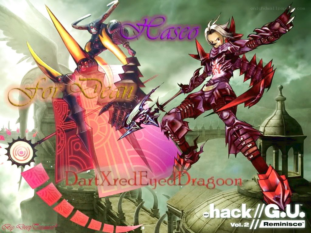Haseo character art