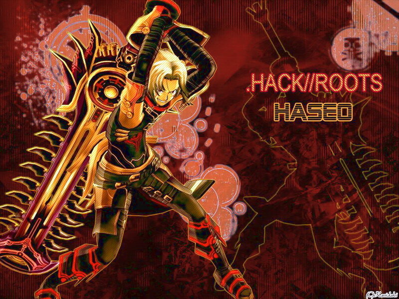 Haseo from Hack//Roots