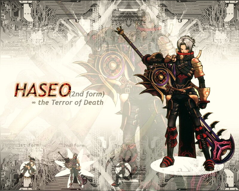 Haseo the Terror of Death