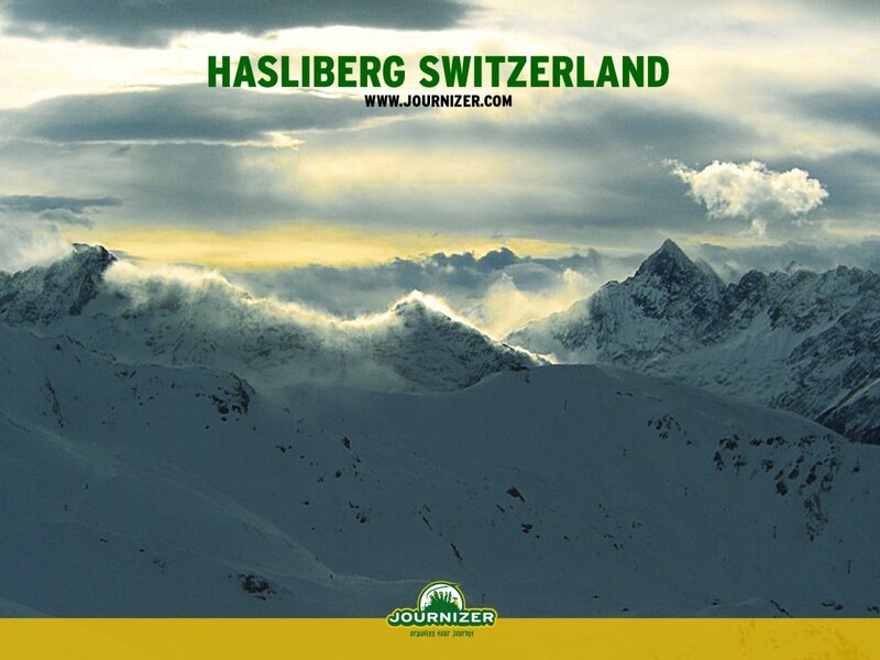 Hasliberg Switzerland mountains
