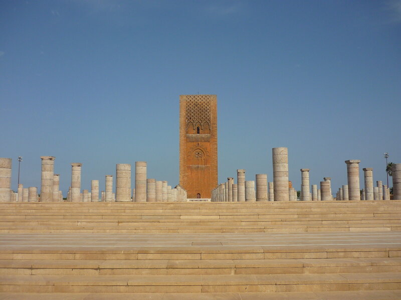 Hassan II Mosque Minaret