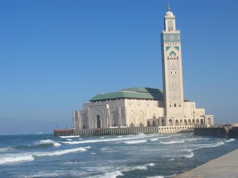 Hassan II Mosque