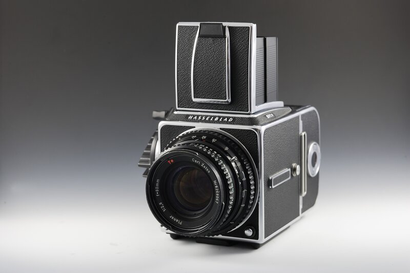 Hasselblad Camera — Black, Neutral, Photograph