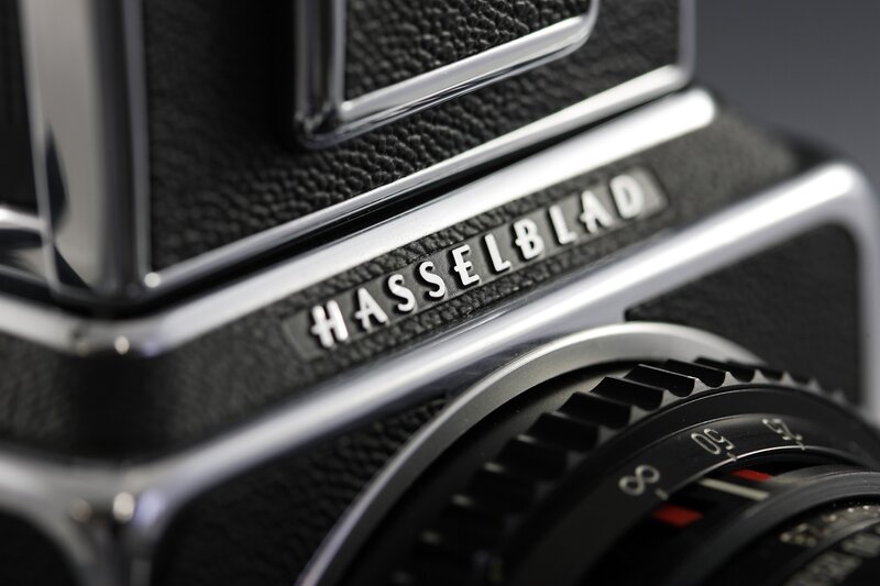 Hasselblad camera detail