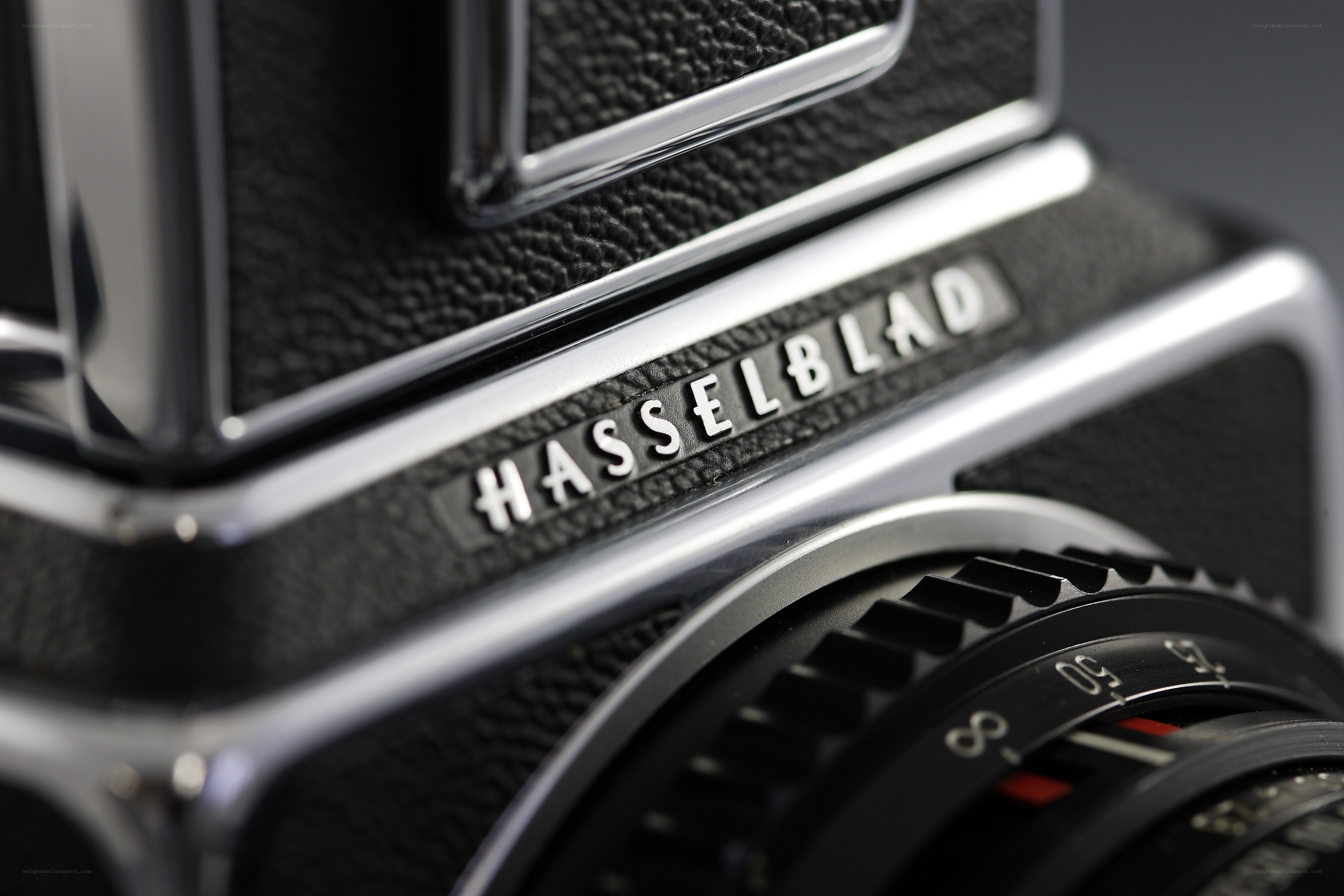 Hasselblad camera detail