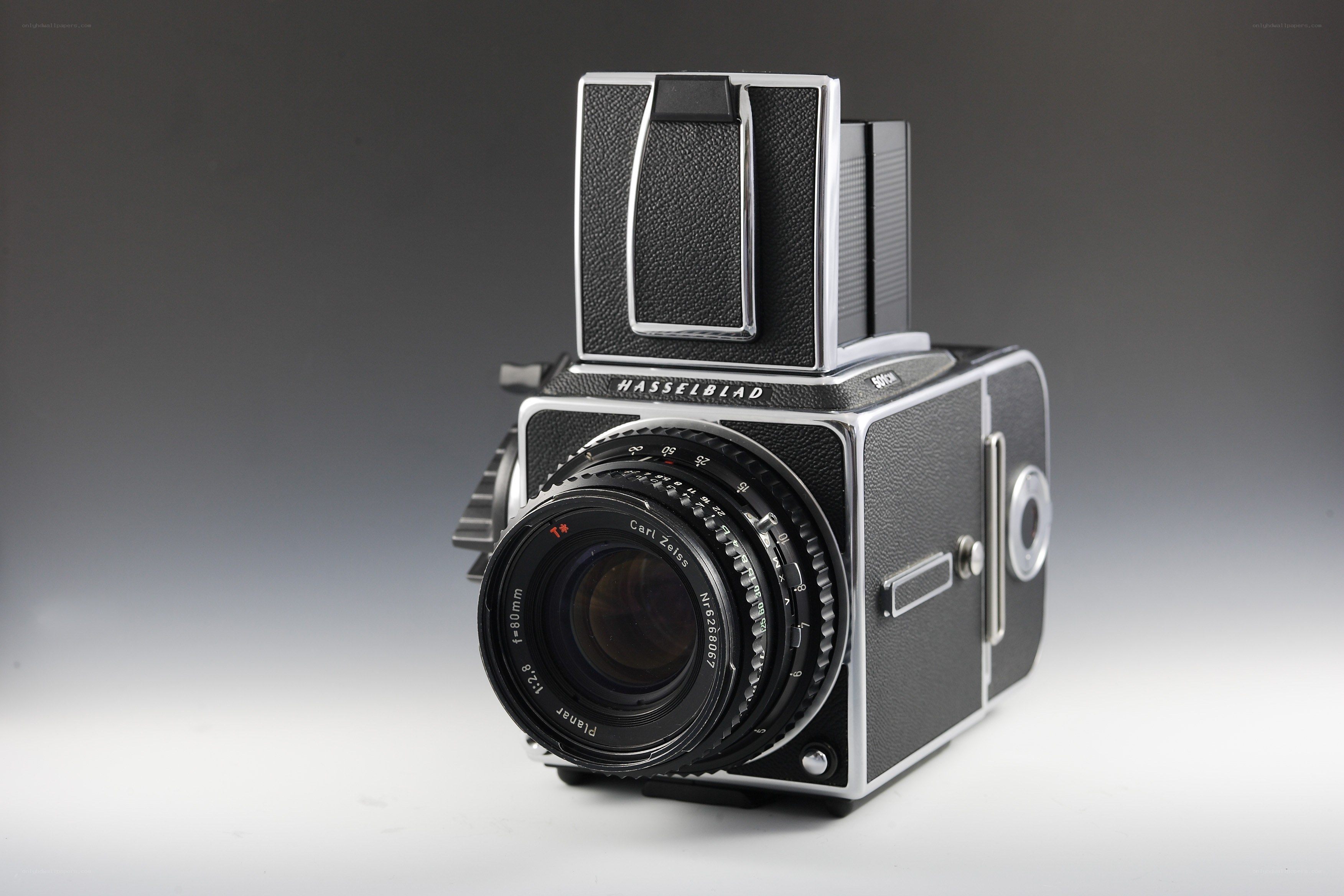 Hasselblad medium format camera