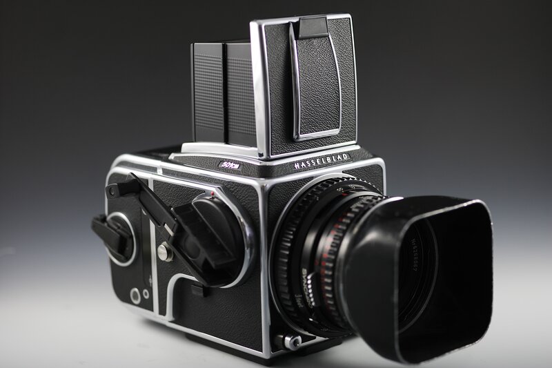 Hasselblad medium format camera