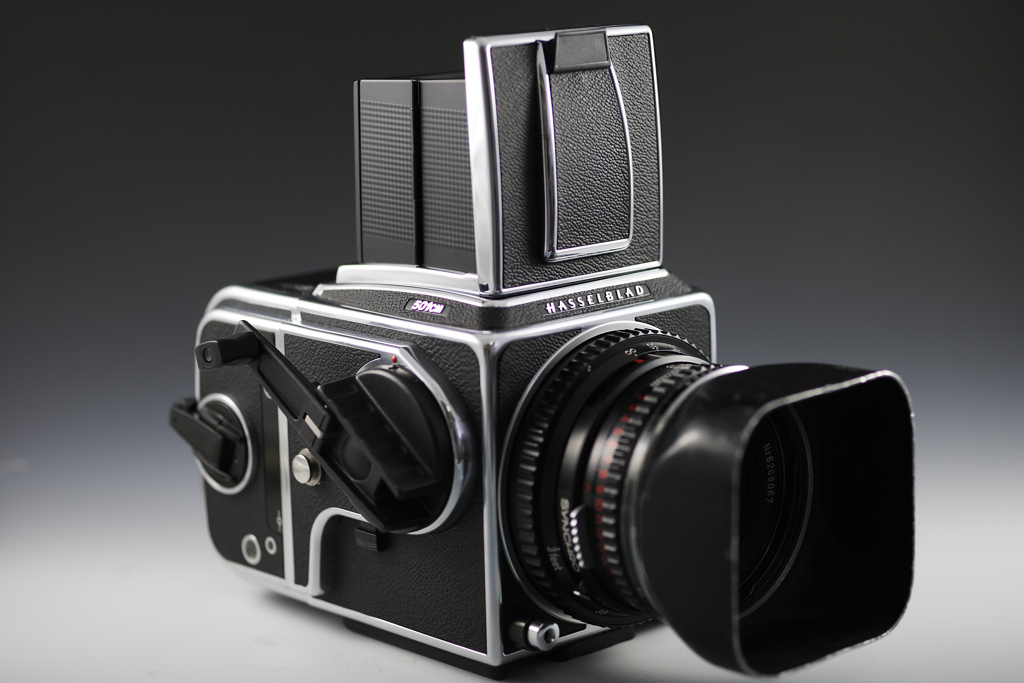 Hasselblad medium format camera