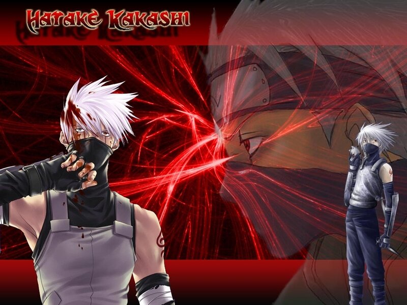 Hatake Kakashi anime art